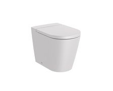 Roca INSPIRA Round WC misa stojatá RimFree 56 x 37 cm, perla A347526630