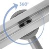 Rea NEOX SLIM PRO NICKIEL BRUSH sprchový žľab 600 mm G5801