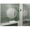 Home DAKOTA zrkadlo okrúhle s LED osvetlením 60 cm