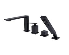 Besco ASPIRA 4-otvorová vaňová batéria chróm BW-A4-CH