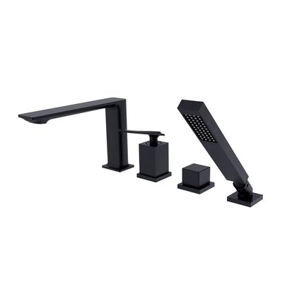 Besco ASPIRA 4-otvorová vaňová batéria chróm BW-A4-CH