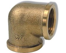 Novaservis KOLENO 6/4" mosadz FT201/40