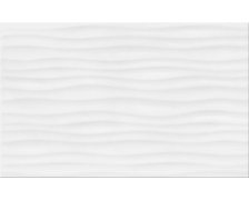 Cersanit PS218 WHITE STRUCTURE obklad keramický 25 x 40 cm W956-001-1