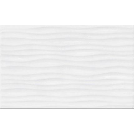 Cersanit PS218 WHITE STRUCTURE obklad keramický 25 x 40 cm W956-001-1