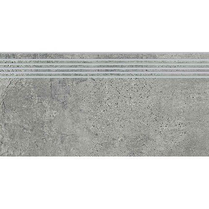 Opoczno Grand Stone Newstone Grey rektifikovaná schodnica matná 29,8 x 59,8 cm