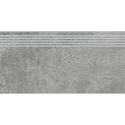 Opoczno Grand Stone Newstone Grey rektifikovaná schodnica matná 29,8 x 59,8 cm