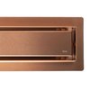 Rea NEOX PRO BRÚSENÁ MEĎ sprchový žľab 60 cm G4800