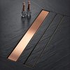 Rea NEOX PRO BRÚSENÁ MEĎ sprchový žľab 60 cm G4800