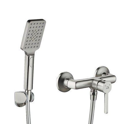 Laveo ALITA sprchová vodovodná batéria + sprchový set BVA_341D