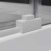 Radaway IDEA White KDJ obdĺžnikový sprchový kút 100 x 90 x 205 cm 387040-04-01L+387050-04-01R