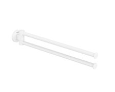 Roca HOTELS dvojramenný držiak uterákov 40 cm A817578B00