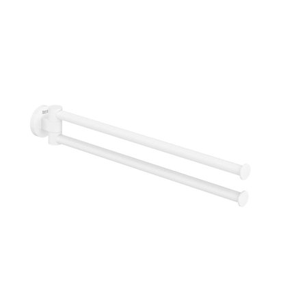 Roca HOTELS dvojramenný držiak uterákov 40 cm A817578B00