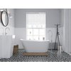 Corsan ESTELLA voľne stojaca akrylátová vaňa s prepadom 160 x 74 cm E302LBGL