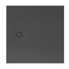 Roca MAGMA STONEX štvorcová kompozitná sprchová vanička 90 x 90 cm, onyx APE0138438403640