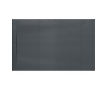 Roca PYROS STONEX obdĺžniková kompozitná sprchová vanička 120 x 80 cm, sivá AP9014B032003200