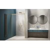 Radaway IDEA 6 BRUSHED LIGHT GOLD DWJ sprchové dvere 115 x 205 cm, sklo číre 387022-98-01R