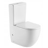 Aquaform SOLLER STORM WC kombi misa Rimfree 82 x 62 x 39 cm so sedátom