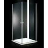 Aquatek GLASS A2 štvorcový sprchový kút 90 x 90 x 195 cm