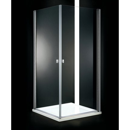 Aquatek GLASS A2 štvorcový sprchový kút 90 x 90 x 195 cm