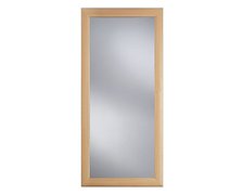 Zrkadlo Classic v ráme MDF 60x125 cm, buk
