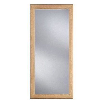 Zrkadlo Classic v ráme MDF 60x125 cm, buk