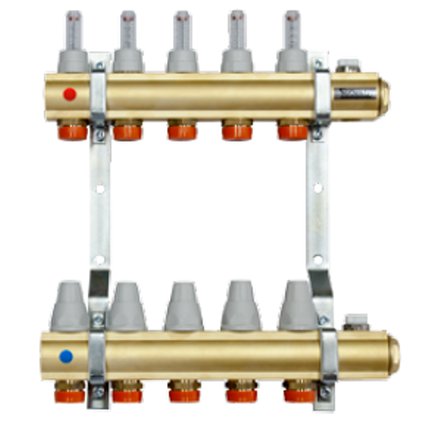 Коллектор на 1 контур. Коллектор на 12 контуров с расходомерами. Коллектор для отопления на 4 контура. Коллектор для отопления на 5 контуров. Коллектор на 3 контура.