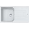 Franke Urban UBG 611-86 fragranitový drez  86 x 50 cm Biely ľad