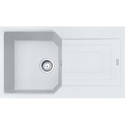 Franke Urban UBG 611-86 fragranitový drez  86 x 50 cm Biely ľad