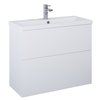 Elita SET KIDO skrinka pod umývadlo 80 cm 2S biela matná, s umývadlom 168093/2x168291