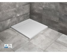Radaway Teos C sprchová vanička z mramorového zlepenca 100 x 100 cm HTC100100-04