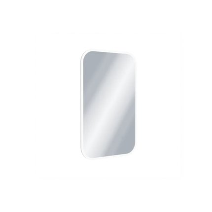 Excellent LUMIRO obdĺžnikové LED zrkadlo v akrylovom ráme 80 x 50 cm DOEX.LU080.050.AC
