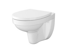 Cersanit CERSANIA B468 WC závesná misa RimFree 52,5 x 36 cm so sedátkom S701-557