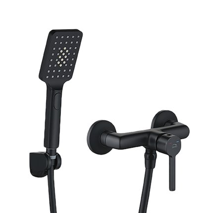 Laveo ALITA sprchová vodovodná batéria + sprchový set BVA_741D