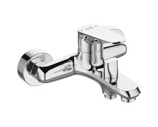 Laveo RONDO nástenná vaňová batéria bez sprchovej súpravy BLX_010D