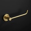 Rea LEO 5609 BRUSH GOLD držiak toaletného papiera REA-88065
