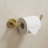 Rea LEO 5609 BRUSH GOLD držiak toaletného papiera REA-88065