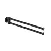 Roca HOTELS dvojramenný držiak uterákov 40 cm A817578C40