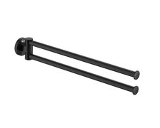 Roca HOTELS dvojramenný držiak uterákov 40 cm A817578C40