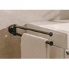Roca HOTELS dvojramenný držiak uterákov 40 cm A817578C40