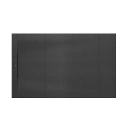 Roca PYROS STONEX obdĺžniková kompozitná sprchová vanička 120 x 80 cm, onyx AP9014B032003640