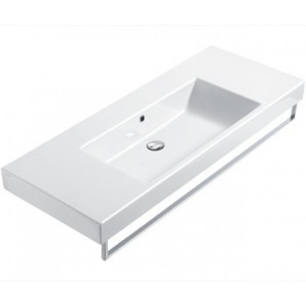 Catalano Zero Domino keramické umývadlo 125 x 50 cm 1125DO00