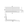 SANPLAST OWPLP/FREE panel pravý k vani 75 x 180 cm 620-040-0320-01-000