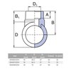 Ekoplastik PP-R navarovacie sedlo 63/32 PN 20