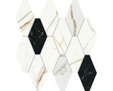 Domino FLORIS mozaika lesklá 30,5 x 30,3 cm