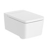 Roca INSPIRA Square WC závesná misa RimFree 56 x 37 cm A346537620