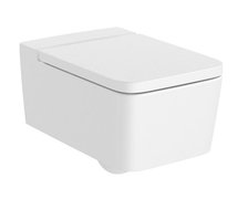 Roca INSPIRA Square WC závesná misa RimFree 56 x 37 cm A346537620