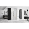 Rea RAPID SLIDE CHROM sprchový kút 110 x 80 x 195 cm sklo číre K5601-K5608