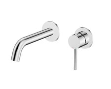 Besco VEO podomietková umývadlová vodovodná batéria chróm BU-VS-CH