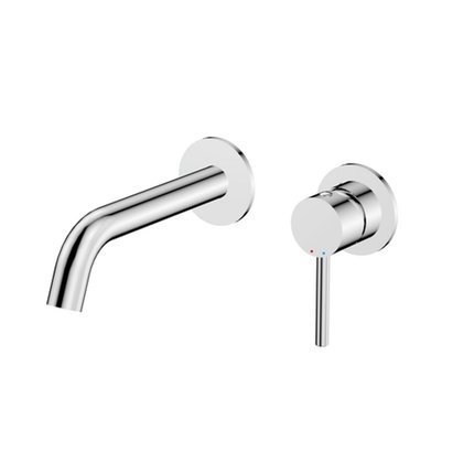 Besco VEO podomietková umývadlová vodovodná batéria chróm BU-VS-CH