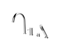 Besco ILLUSION 4-otvorová vaňová batéria chróm BW-I4-CH